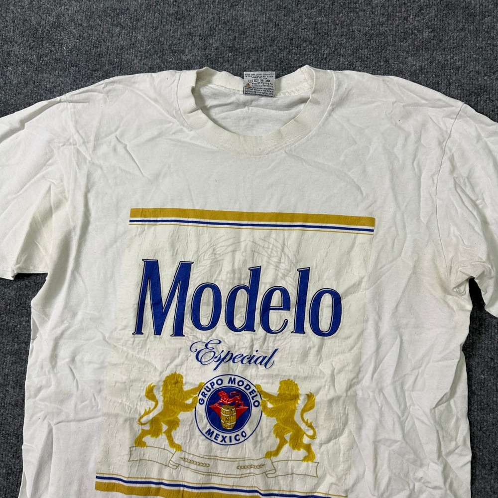 Pro Athletic T-Shirt Mens Size L Modelo Especial Graphic Cotton Short Sleeve